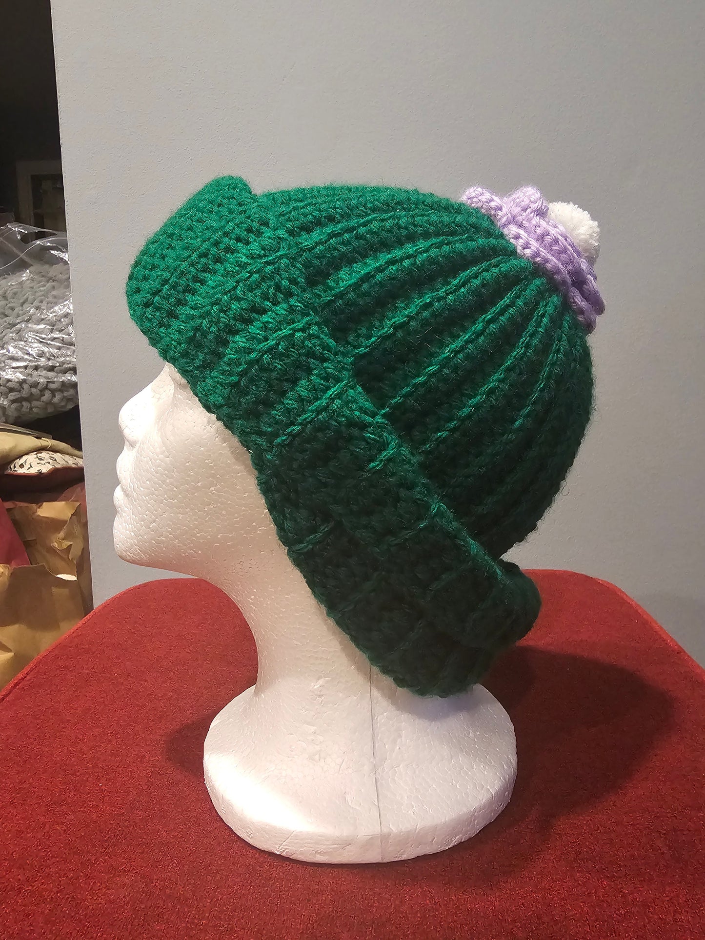 cactus beanie