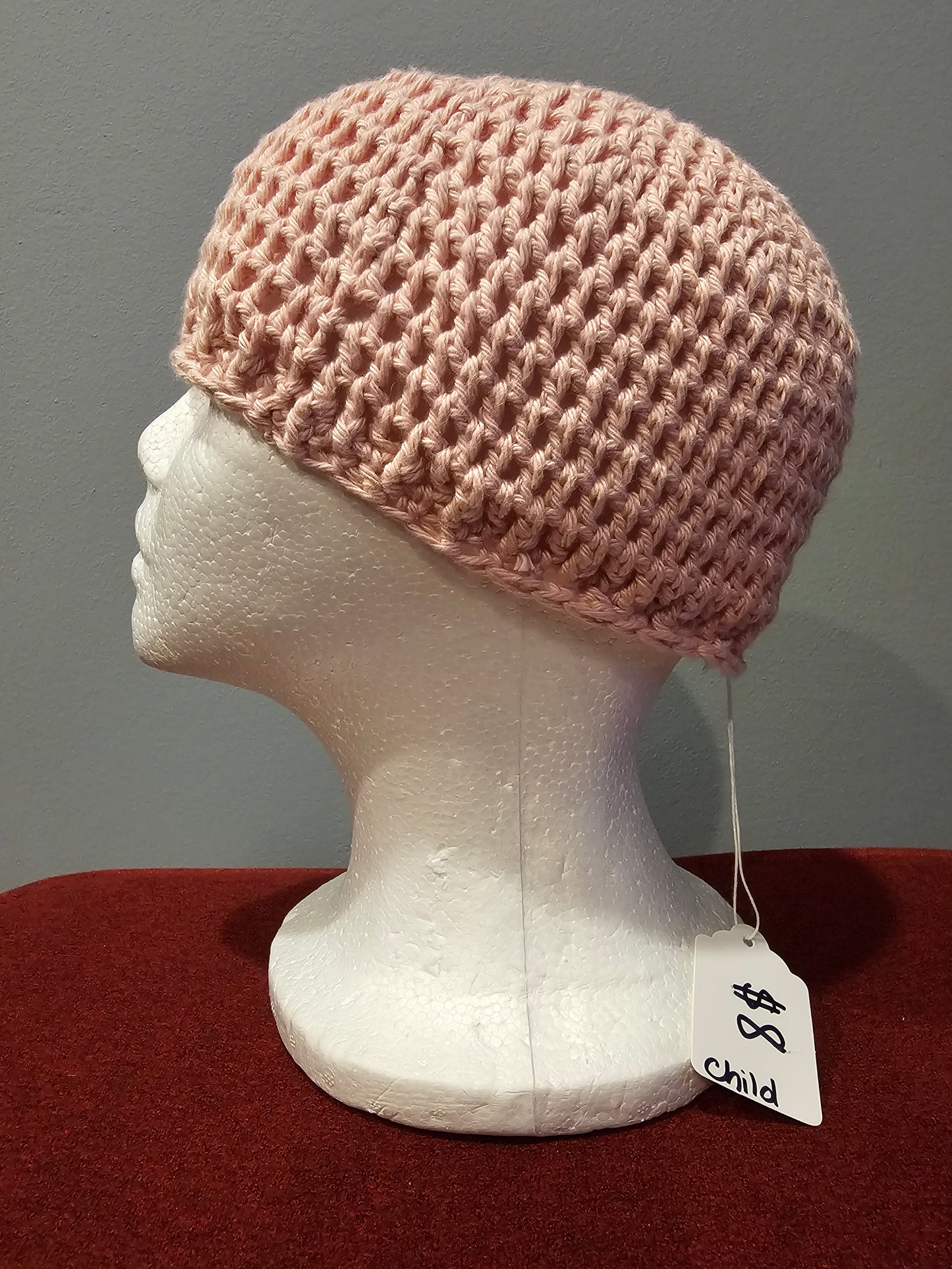 kids cotton beanie