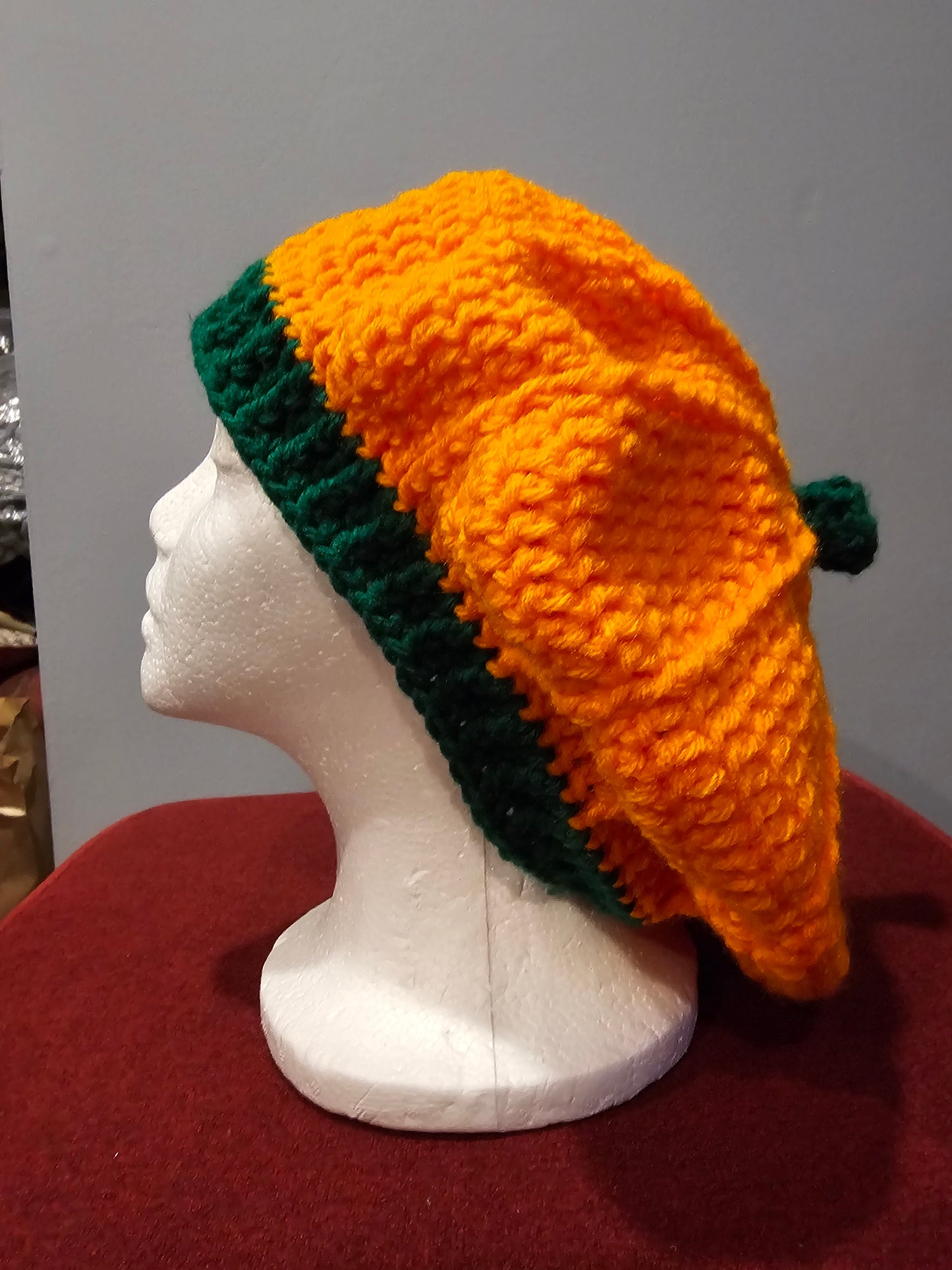 pumpkin beret