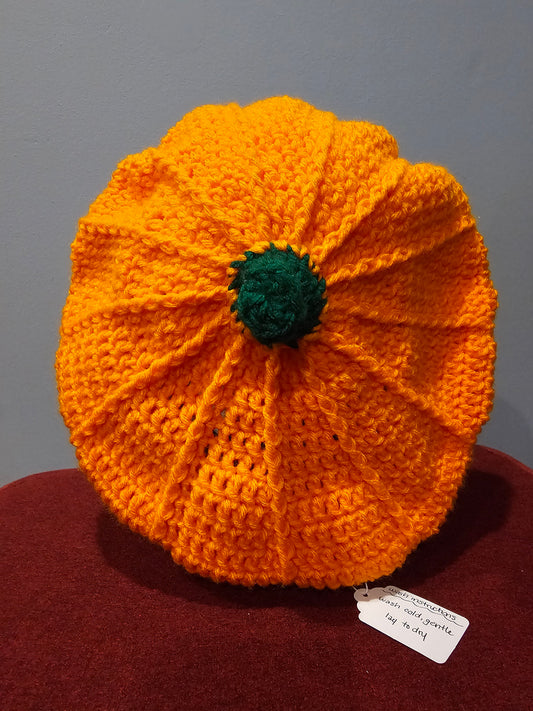 pumpkin beret